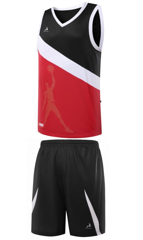 REVERSIBLE BASKETBALL VEST-B1112RBW1