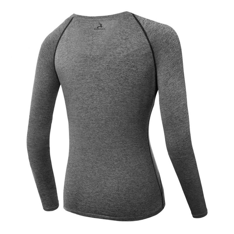 STOCK GYM/YOGA ACTIVE WEAR LADY T-SHIRT-F8021