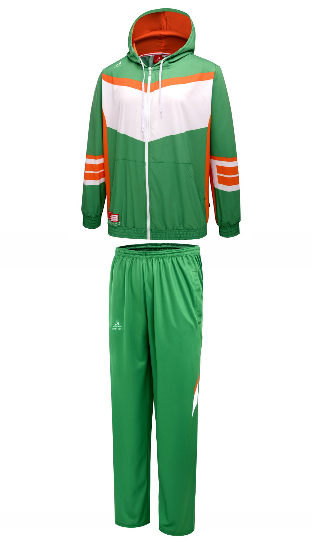 TRACKSUIT -JUNIOR-L0407OWG-UPF50+