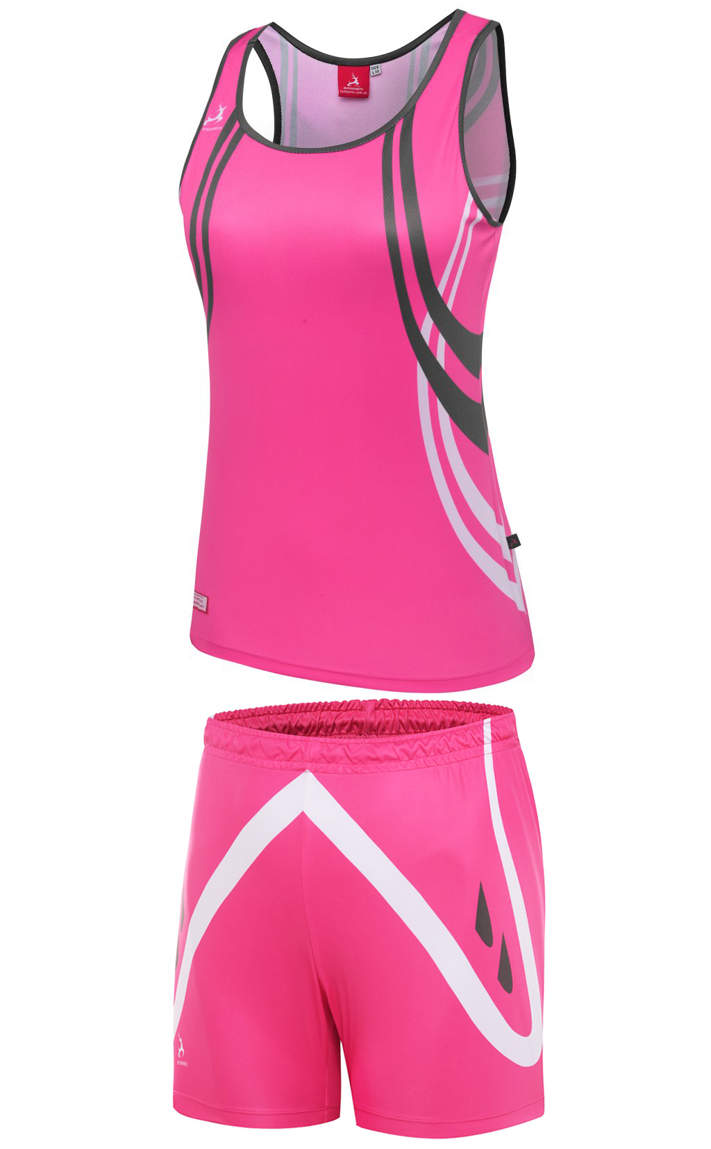 ATHLETICS CROSSFIT UNIFORM-LADY-A1112PWG