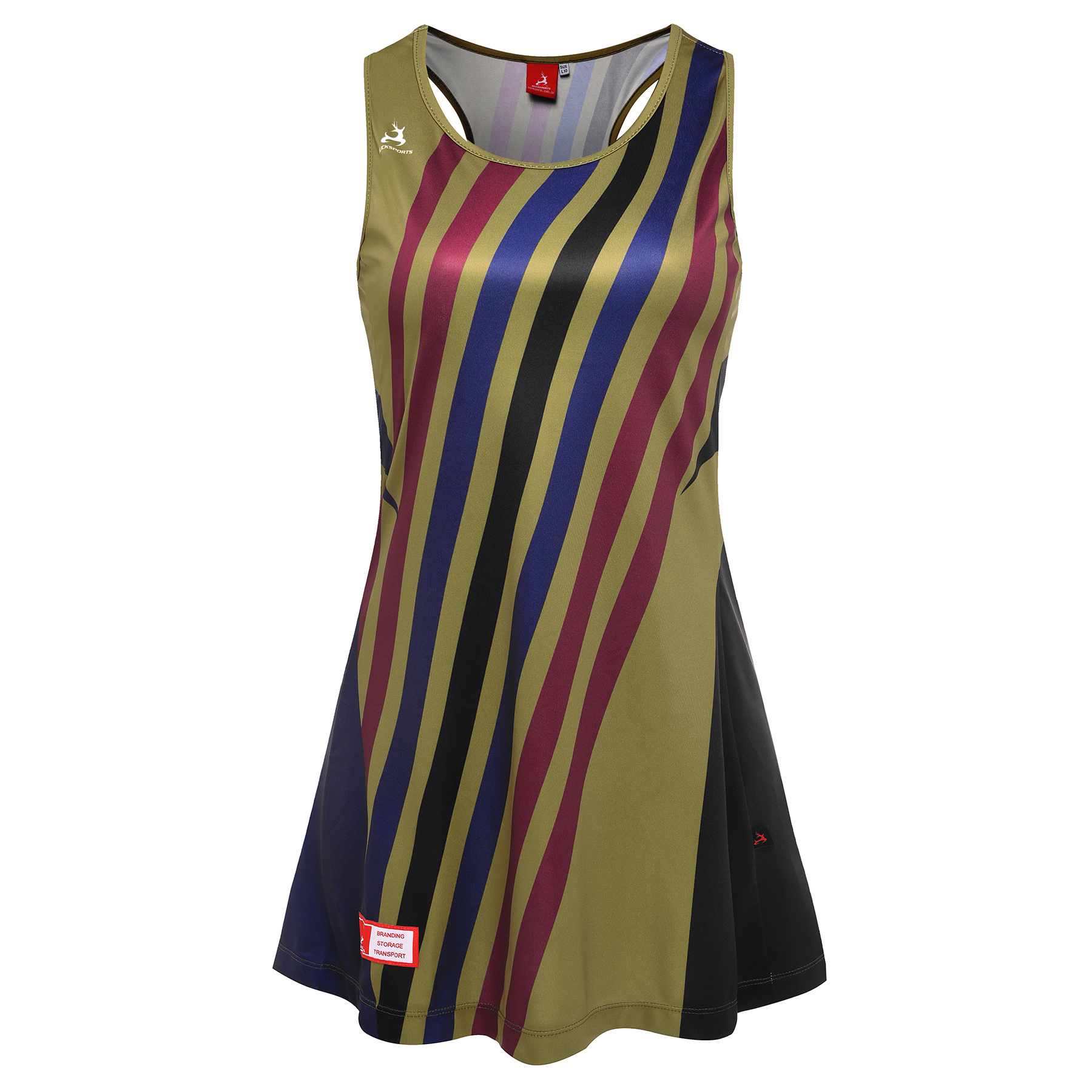 LACROSSE A LINE DRESS-N11MNG