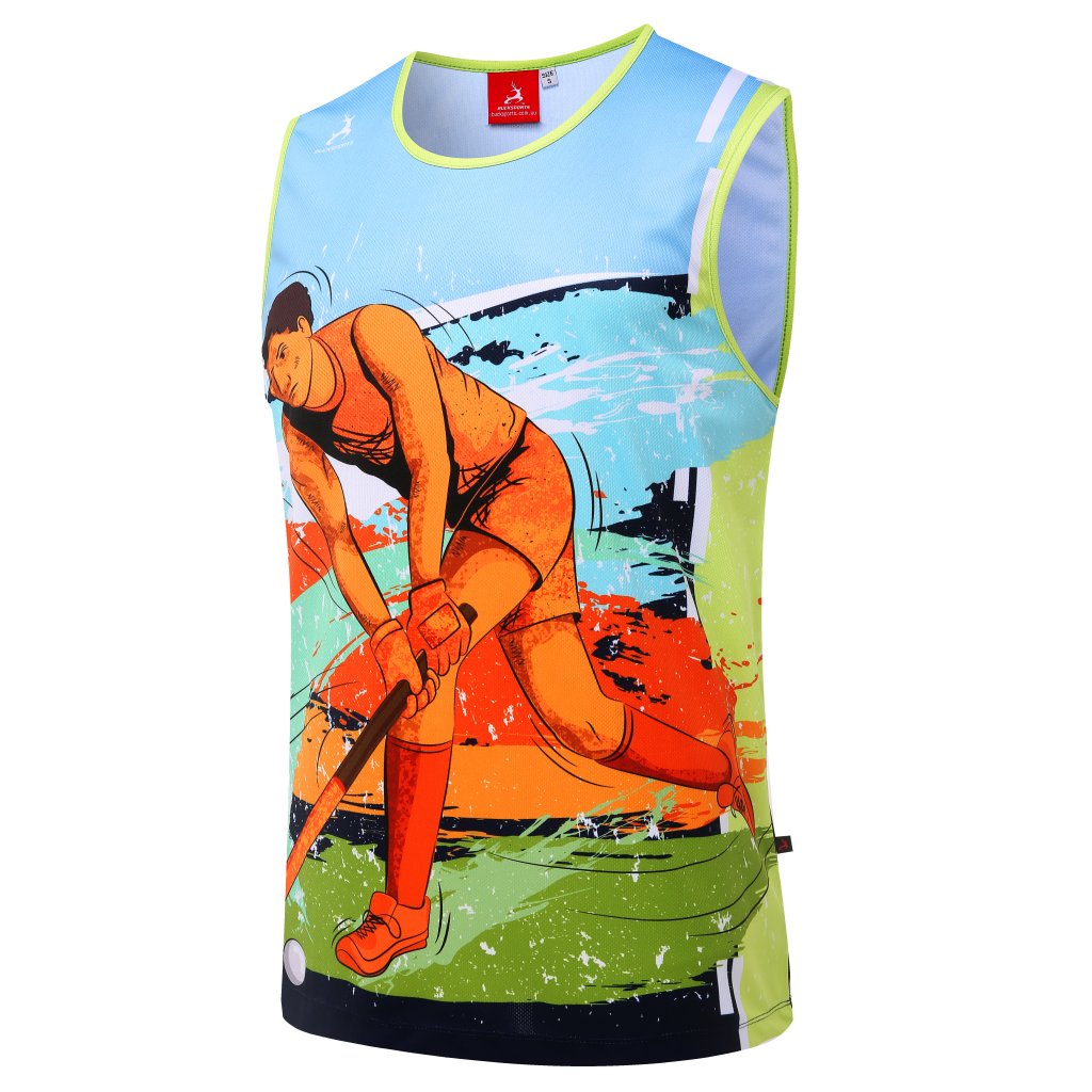 SINGLET-L02NBG-FIELD HOCKEY