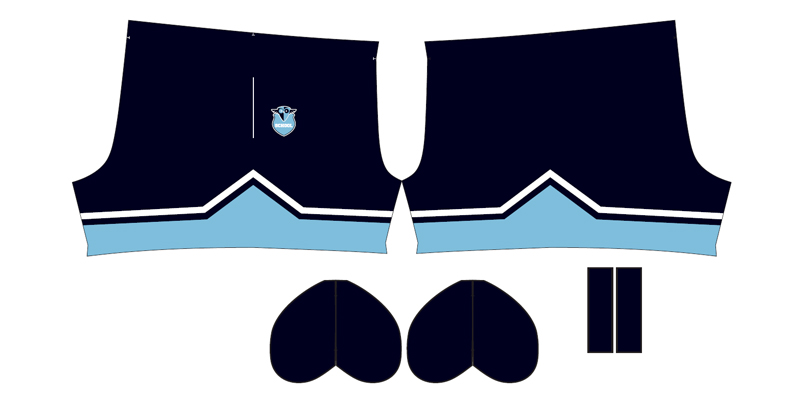 custom shorts layout