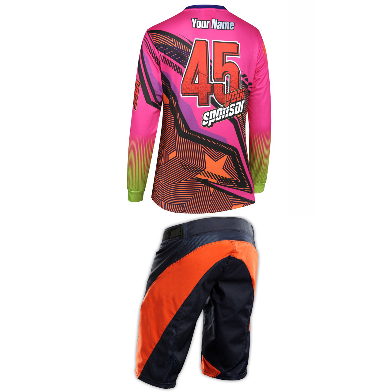 MOTORSPORTS APPAREL ANTI MOSQUITO-L0306PWG13