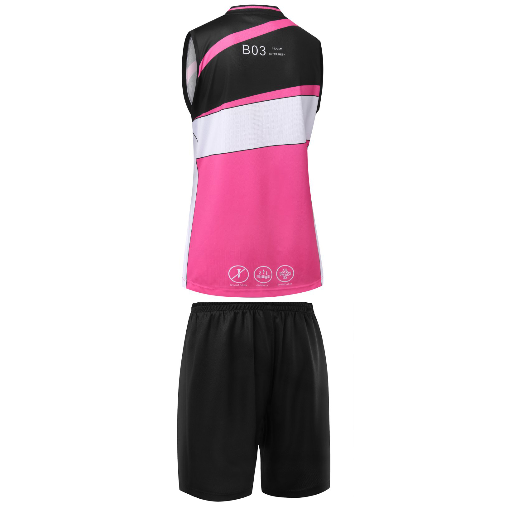 BASKETBALL WOMEN KIT-B1112PWG