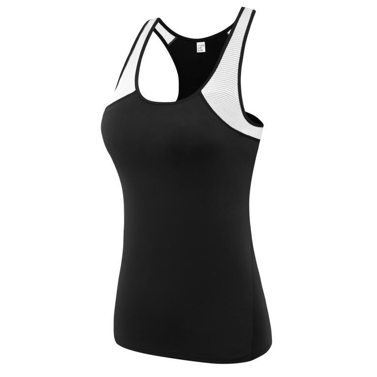 WHOLESALE FITNESS SINGLET-F8005