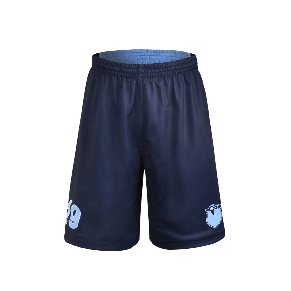 REVERSIBLE BASKETBALL SHORTS-B12SC1