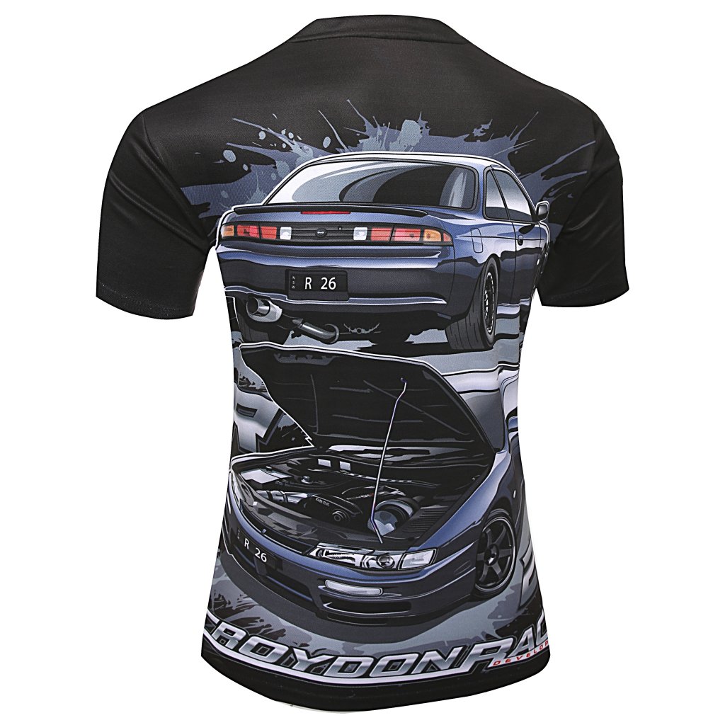 POLYESTER SUBLIMATION RACING T SHIRT-L03ART3