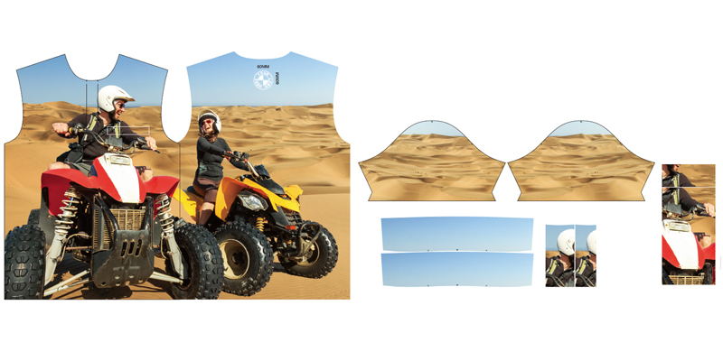 polo mockup design layout