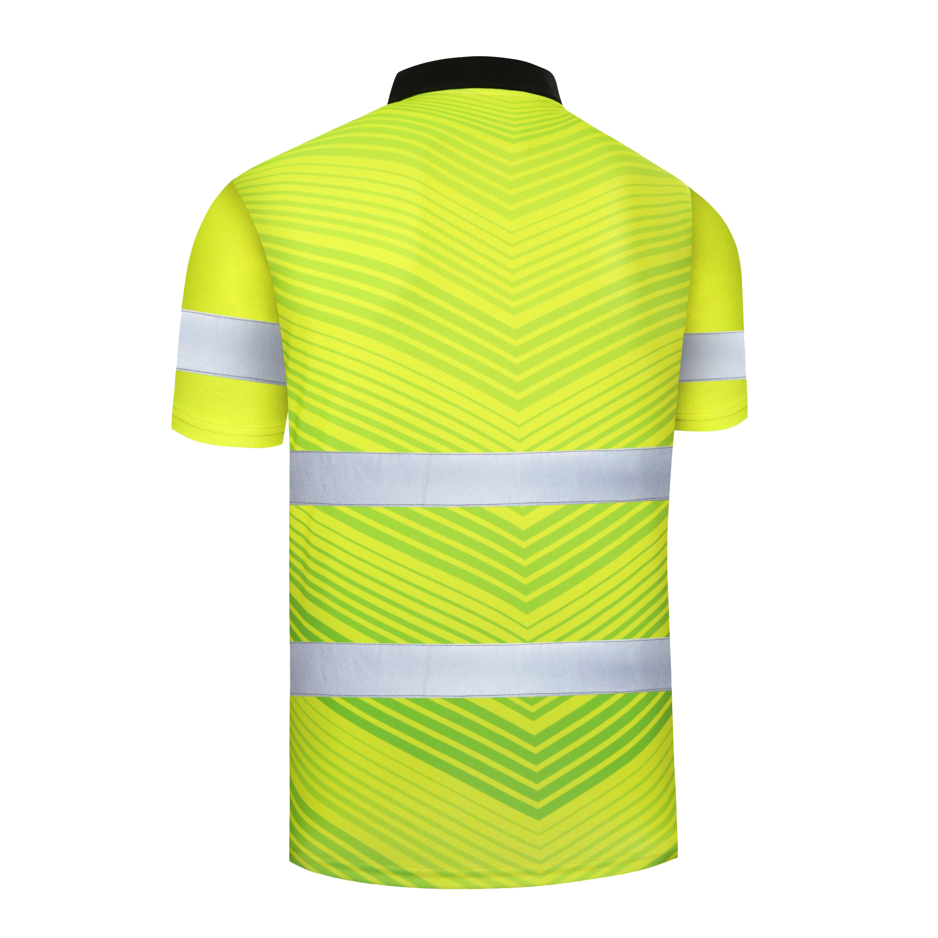 FLUO GREEN HI VIS SHIRTS-L01H10